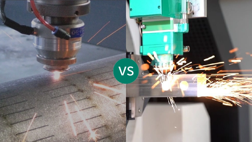 Fiber laser vs CO2 laser: a comparison