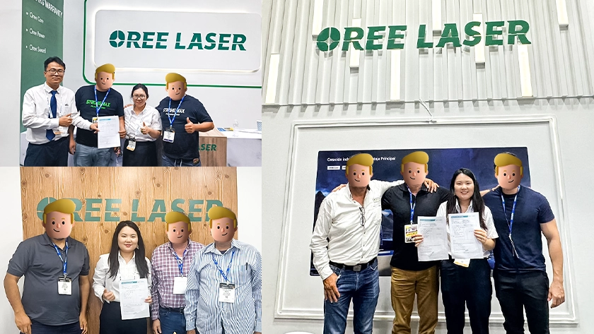 FABTECH Mexico 2024 | OREE LASER